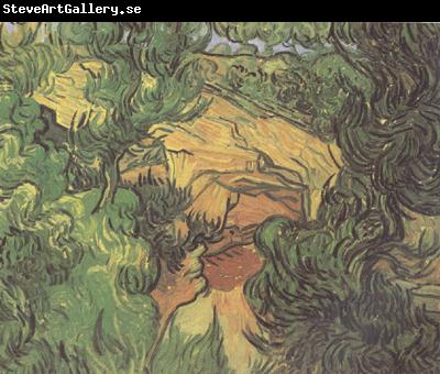 Vincent Van Gogh Entrance to a Quarry (nn04)